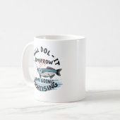Mug Accompagné demain : Une aventure de pêche à la bal (Devant gauche)