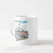 Mug Accompagné pour la vie (Devant gauche)
