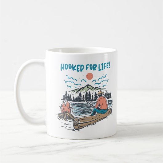 Mug Accompagné pour la vie (Gauche)