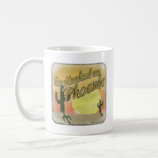 Mug Accompagné sur Phoenix Fun Southwest Design (Gauche)