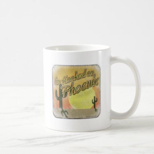 Mug Accompagné sur Phoenix Fun Southwest Design (Droite)