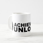 Mug Accomplissement débloqué (Devant gauche)