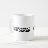 Mug Accomplissement débloqué (Devant gauche)