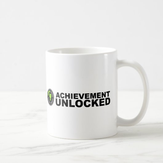 Mug Accomplissement débloqué (Droite)