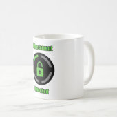 Mug Accomplissement débloqué (Devant droit)