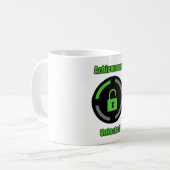 Mug Accomplissement débloqué (Devant gauche)