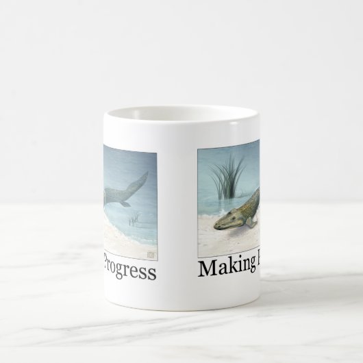 Mug Accomplissement du progrès (Centre)