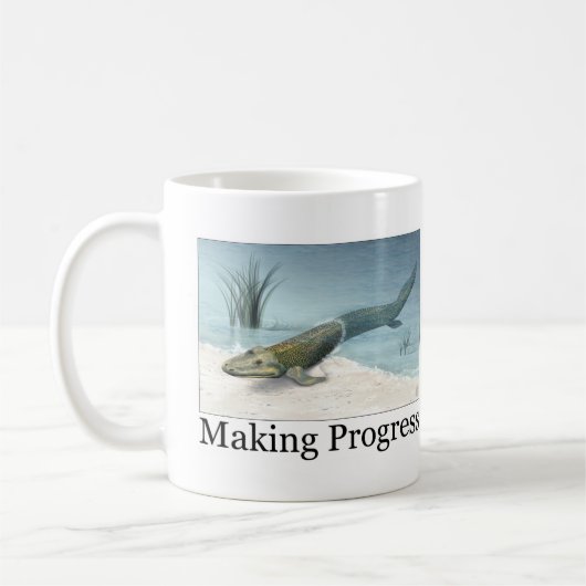 Mug Accomplissement du progrès (Gauche)