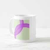 Mug accomplissement spirituel pourpre (Devant gauche)