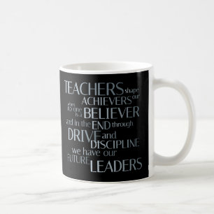 Mug Accomplisseurs de forme de professeurs