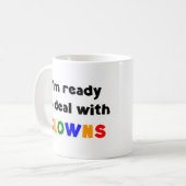 Mug accord clown avec (Devant gauche)