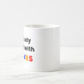 Mug accord clown avec (Centre)