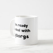 Mug accord cyborg (Devant gauche)