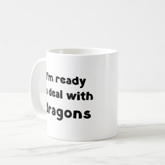 Mug accord dragon (Devant gauche)