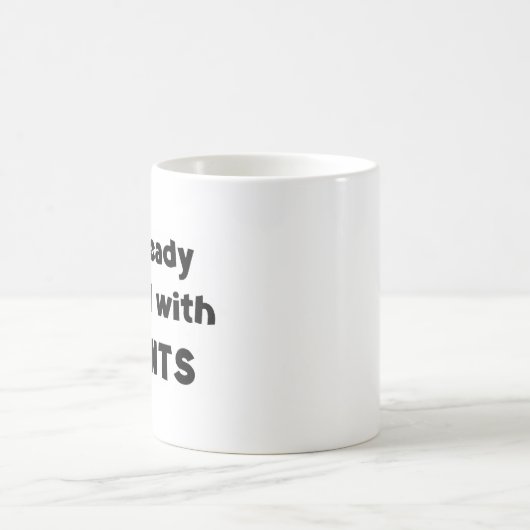 Mug accord géant avec (Centre)