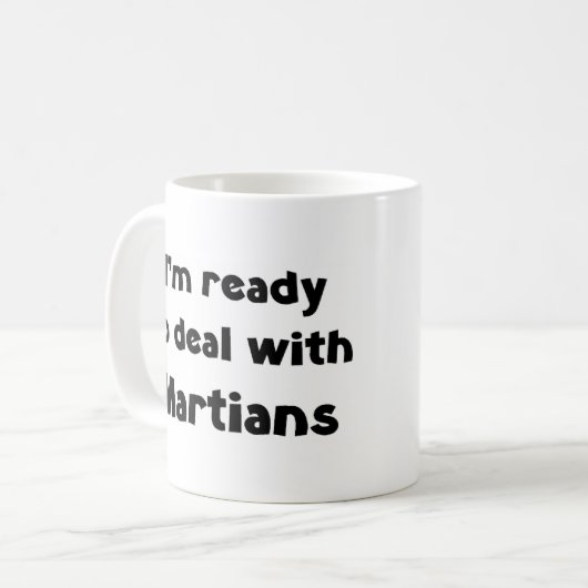 Mug accord martien (Devant gauche)