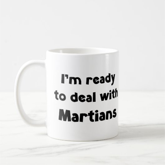 Mug accord martien (Gauche)