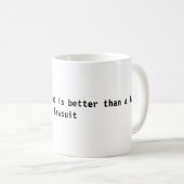 Mug Accord non pas la loi (Devant droit)