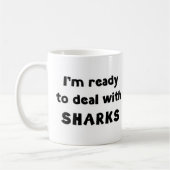 Mug accord sur les requins (Gauche)
