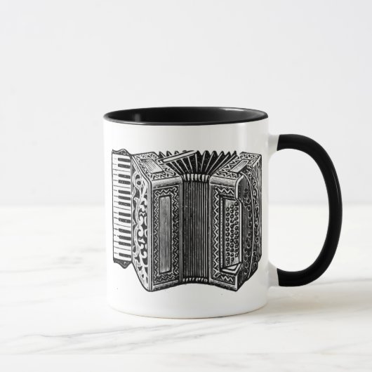Mug Accordéon (Droite)