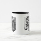 Mug Accordéon (Centre)