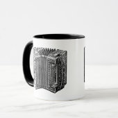 Mug Accordéon (Devant gauche)