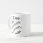 Mug Accordéon (Devant gauche)