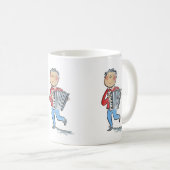 Mug Accordéon (Devant droit)