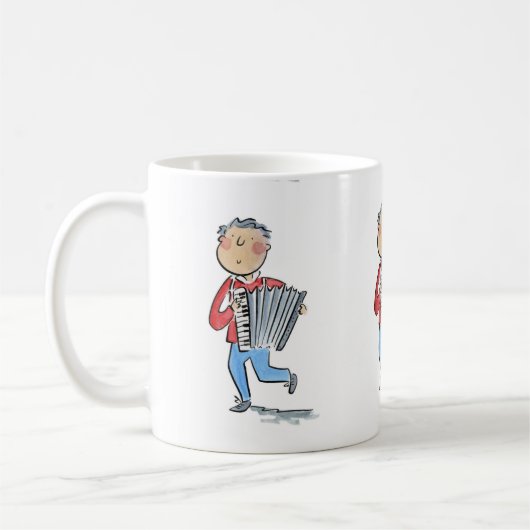 Mug Accordéon (Gauche)