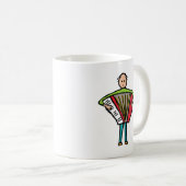 Mug Accordéon (Devant droit)