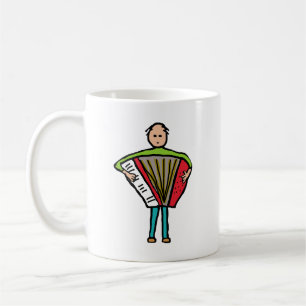 Mug Accordéon
