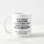 Mug Accordéon mental droit (Gauche)
