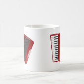 Mug Accordéon rouge (Centre)