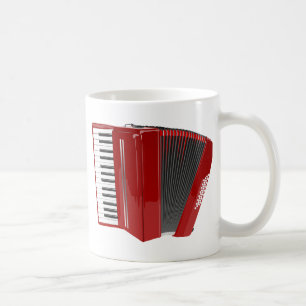 Mug Accordéon rouge
