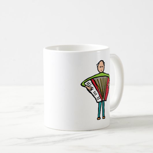 Mug Accordion (Devant droit)
