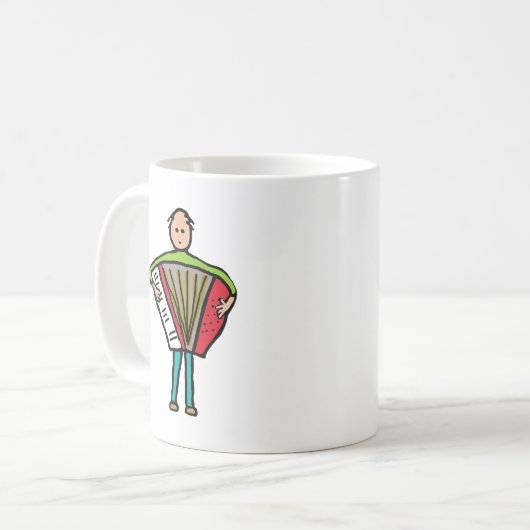 Mug Accordion (Devant gauche)