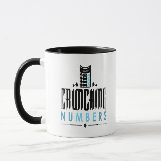Mug Accountant - Crunching Numbers (Gauche)