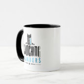 Mug Accountant - Crunching Numbers (Devant gauche)