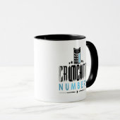Mug Accountant - Crunching Numbers (Devant droit)