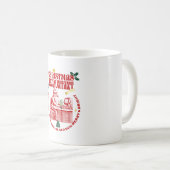 Mug Accountant de Christma (Devant droit)