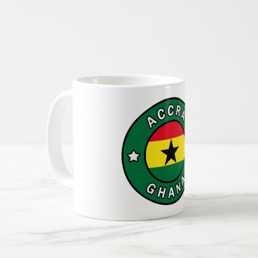 Mug Accra Ghana (Devant gauche)