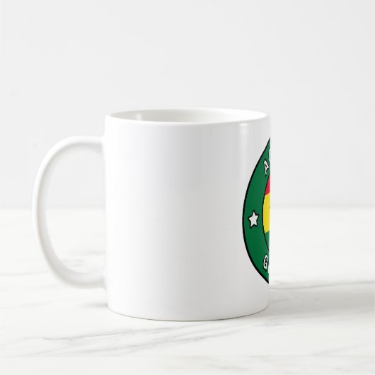 Mug Accra Ghana (Gauche)