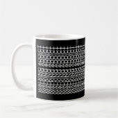 Mug Accro à la marche Message caché 142WB Inhabituel (Gauche)