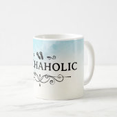 Mug Accro à la plage aquarelle plage (Devant droit)