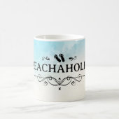 Mug Accro à la plage aquarelle plage (Centre)