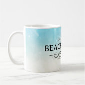 Mug Accro à la plage aquarelle plage (Gauche)