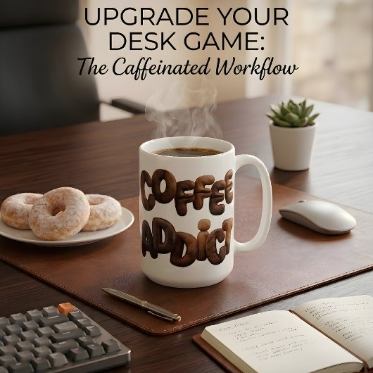 Mug Accro au café