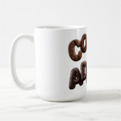 Mug Accro au café (Gauche)