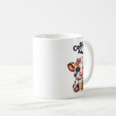 Mug Accro au café (Devant droit)