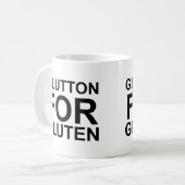 Mug Accro au gluten (Devant gauche)